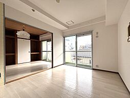 セゾン山手 301 3階2DKのリビング/ダイニング