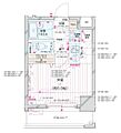 パレステュディオ新宿都庁前9階9.0万円