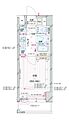パレステュディオ新宿都庁前10階9.0万円