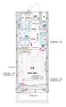 パレステュディオ新宿都庁前10階9.0万円