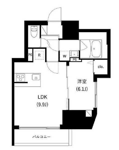 同じ建物の物件間取り写真 - ID:213100715917