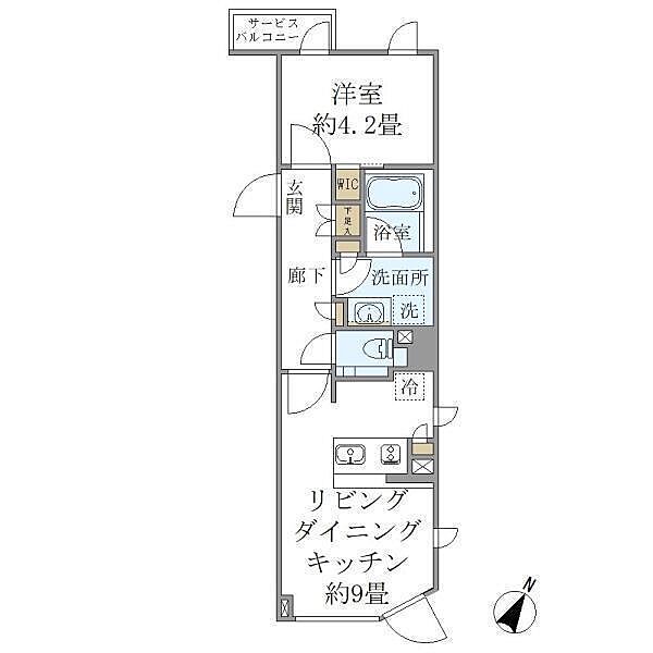 同じ建物の物件間取り写真 - ID:213106472615