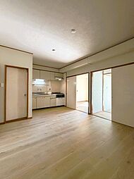 富士深大寺マンション 302 3階3LDKのリビング/ダイニング