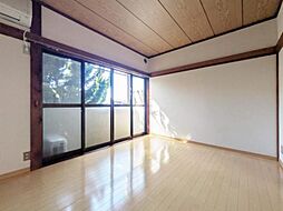 スカイハイツ富士 102 1階1DKのリビング/ダイニング