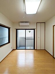 グレースふじ 402 4階1Kのリビング/ダイニング