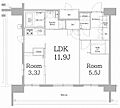 エンクレスト天神LINK12階14.4万円