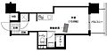 レジディア西新8階7.2万円