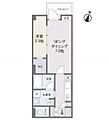 パラディーソ赤坂3階7.6万円
