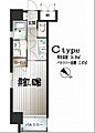 レスプリメゾンデリス3階5.4万円