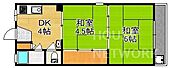 京都市北区小山下総町 4階建 築58年のイメージ