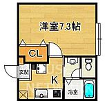京都市北区衣笠馬場町 2階建 築18年のイメージ