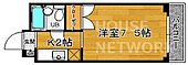 京都市上京区上御霊横通寺町西入上御霊馬場町 4階建 築38年のイメージ