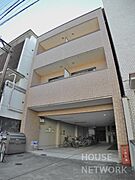 鞍馬口駅より徒歩2分 築46年5ヶ月 3階建の賃貸物件