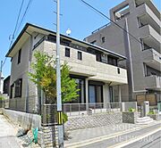 北大路駅よりバス9分 徒歩3分 築29年 2階建の賃貸物件