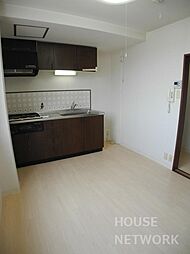 京都市営烏丸線 北山駅 バス10分 大宮大門町下車 徒歩2分の賃貸マンション 2階2DKのリビング/ダイニング