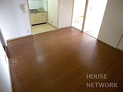 京都ロジュマン島町 A-517号室 5階2LDKのリビング/ダイニング