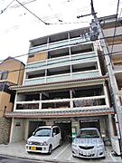 二条城前駅より徒歩8分 4階 築17年10ヶ月の賃貸物件