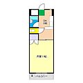 武内マンション6階4.1万円
