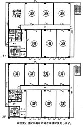 シカマビルの間取図画像