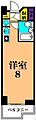 三越ゼームス坂マンションC棟1階10.1万円