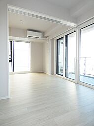 JR京浜東北・根岸線 大井町駅 徒歩3分の賃貸マンション 4階2LDKのリビング/ダイニング