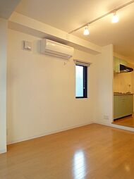 ヴァルト大井町 201 2階ワンルームのリビング/ダイニング