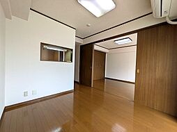 浅間マンション 502 5階1LDKのリビング/ダイニング