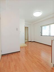 ハイネスオオネダ 301 3階2DKのリビング/ダイニング