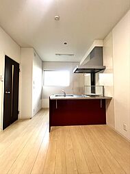 フェリシア 1A 1階1DKのリビング/ダイニング