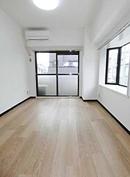 ハイム花房 208 2階ワンルームのリビング/ダイニング