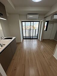 プライムガーデン大森 1205 12階1DKのリビング/ダイニング