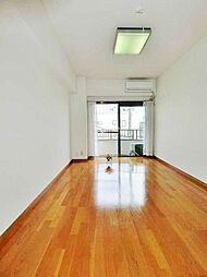 ホワイトホルン 302 3階ワンルームのリビング/ダイニング