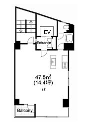 ALLURE大井仙台坂の間取図画像