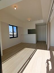 Iris南大井 601 6階2LDKのリビング/ダイニング