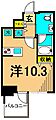 プライマル大井仙台坂3階12.1万円