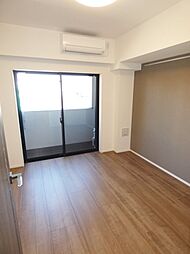 アジールコート東大井 414 4階1Kのリビング/ダイニング