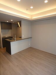 Brillia ist 大井町 1402 14階2DKのリビング/ダイニング