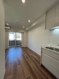 カスタリア旗の台 203 3階1LDKのリビング/ダイニング