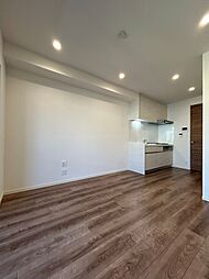 カスタリア旗の台 201 2階1LDKのリビング/ダイニング