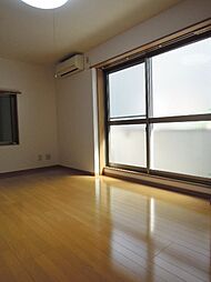 松林堂SK第3マンション 201 2階1Kのリビング/ダイニング