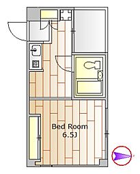 間取図画像 ワンルーム