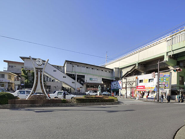 JR武蔵野線「南浦和」駅（1880m）