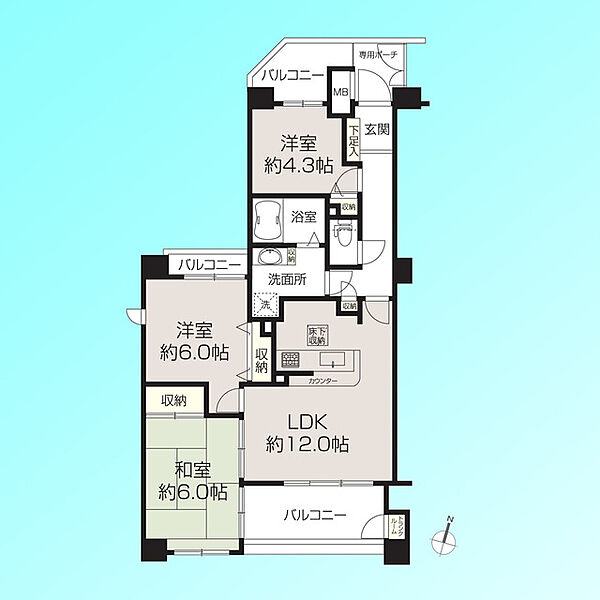 間取り：311002348501