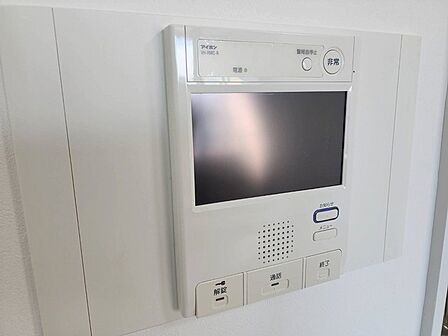 TVモニター付きインターホン