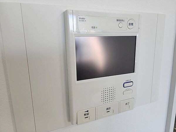 TVモニター付きインターホン