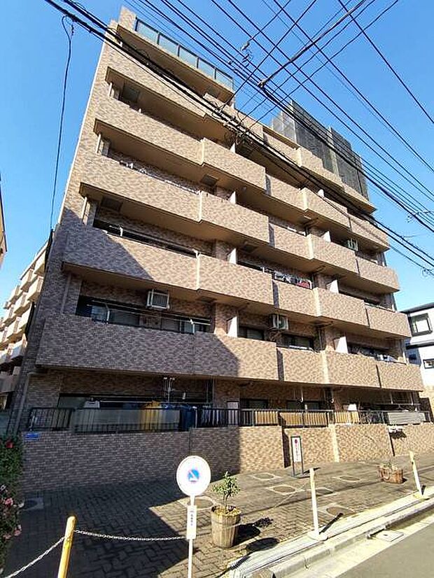 川口第弐サニーコート(2SLDK) 5階の外観