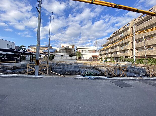 前面道路含む現地写真