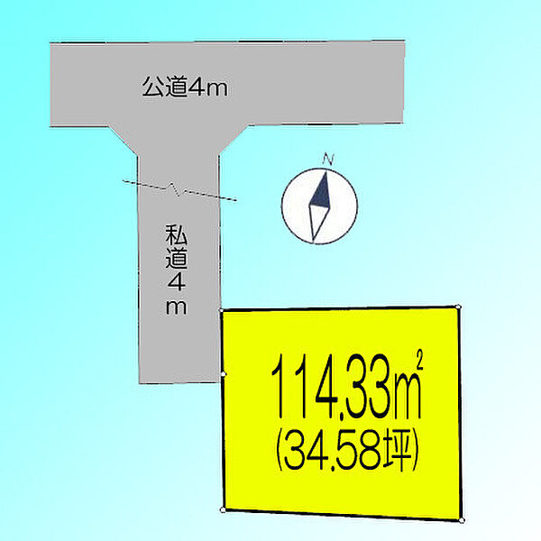 区画図：311002348726