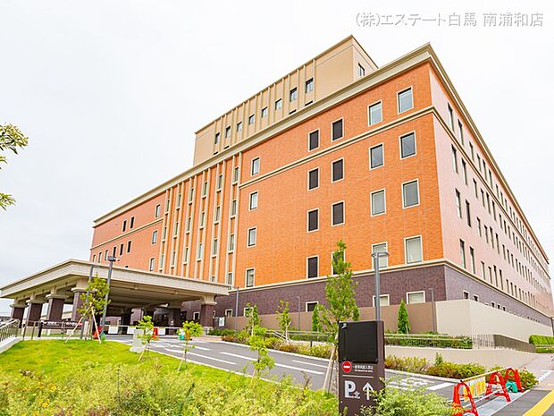 東京女子医科大学附属足立医療センター（570m）