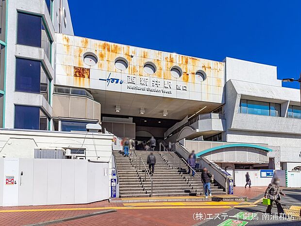 東武伊勢崎・大師線「西新井」駅（640m）